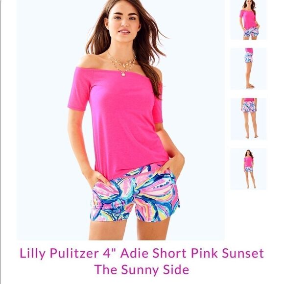 Lilly Pulitzer Adair shorts. 00 - Picture 1 of 8